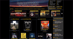 Desktop Screenshot of metal.nightfall.fr